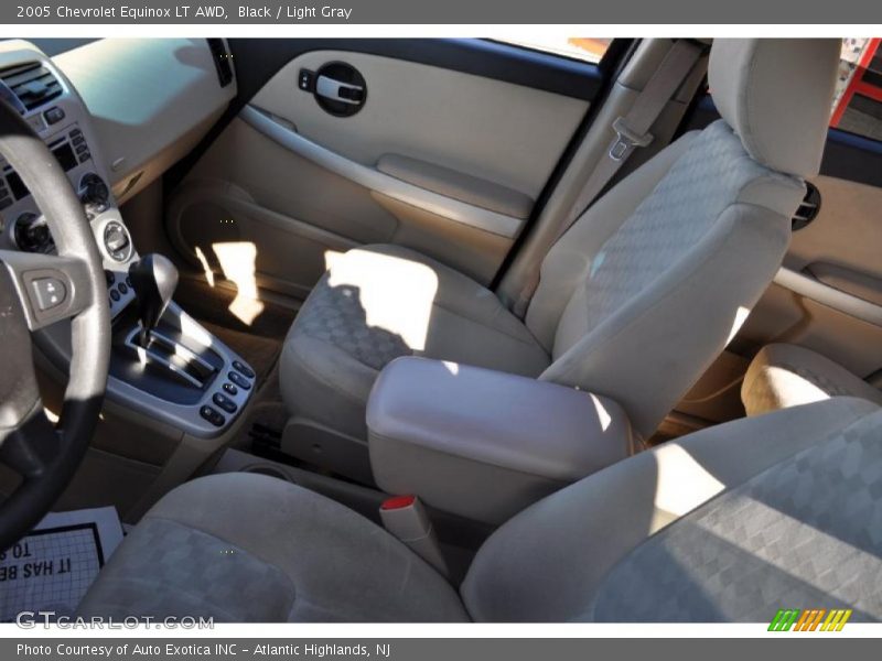 Black / Light Gray 2005 Chevrolet Equinox LT AWD