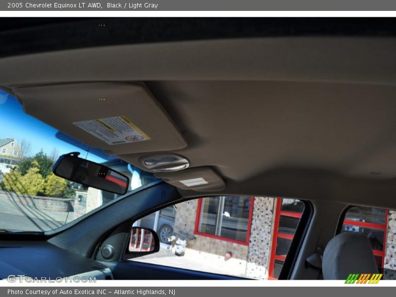 Black / Light Gray 2005 Chevrolet Equinox LT AWD