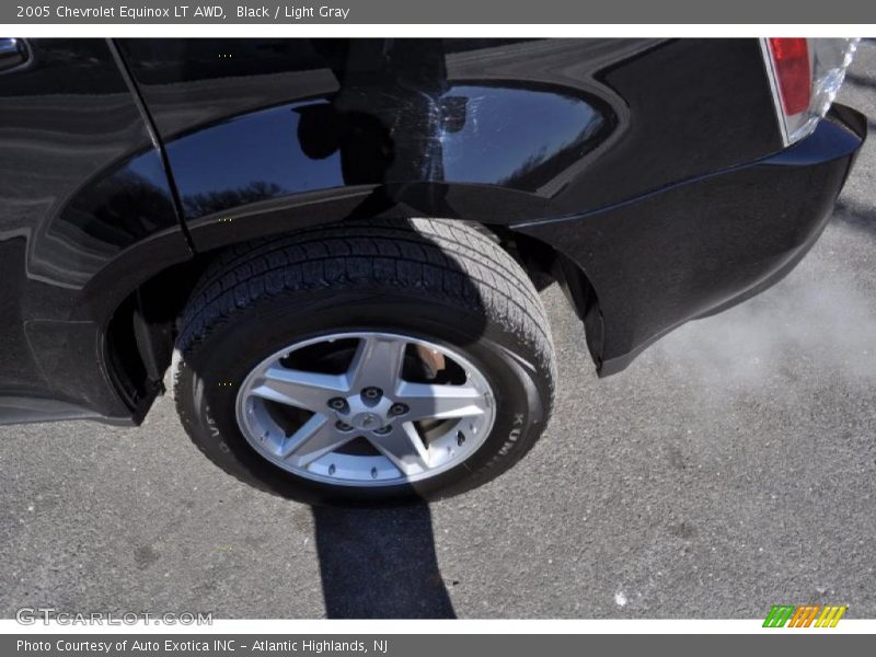 Black / Light Gray 2005 Chevrolet Equinox LT AWD