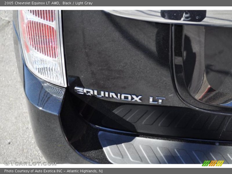 Black / Light Gray 2005 Chevrolet Equinox LT AWD