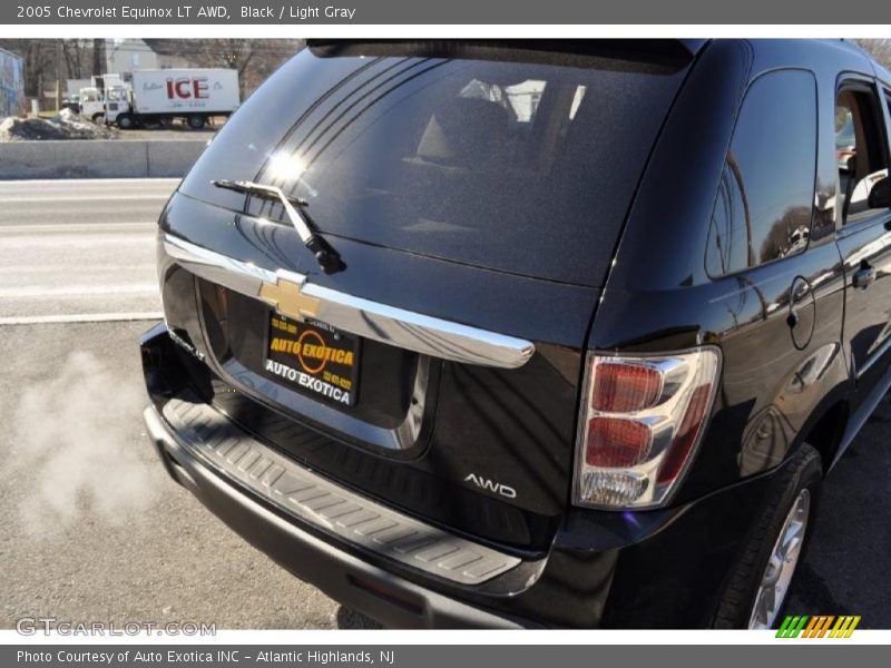 Black / Light Gray 2005 Chevrolet Equinox LT AWD