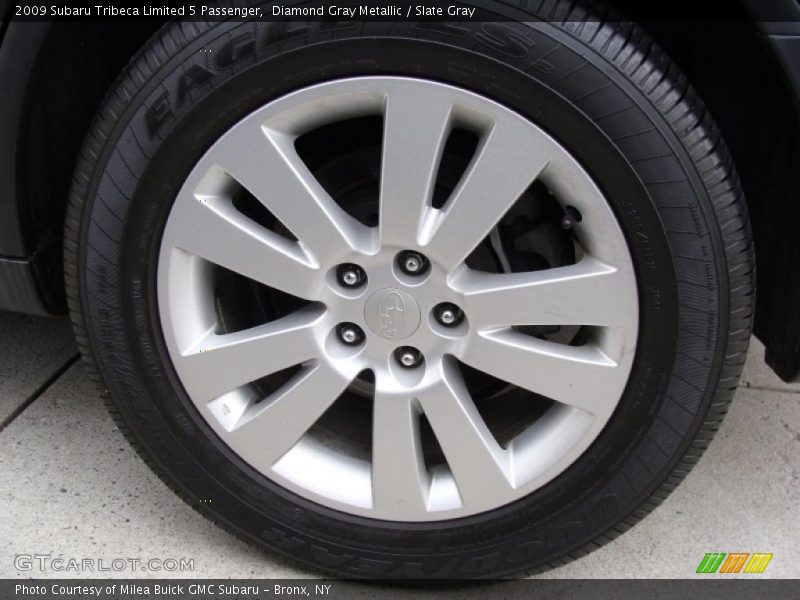  2009 Tribeca Limited 5 Passenger Wheel