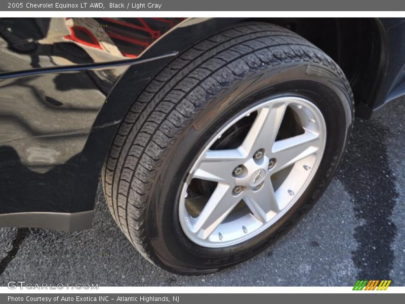 Black / Light Gray 2005 Chevrolet Equinox LT AWD