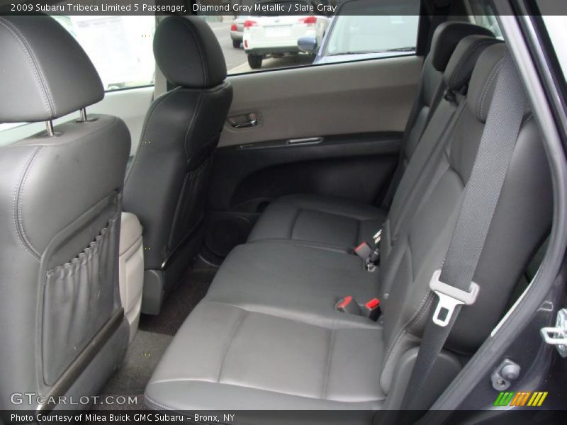  2009 Tribeca Limited 5 Passenger Slate Gray Interior