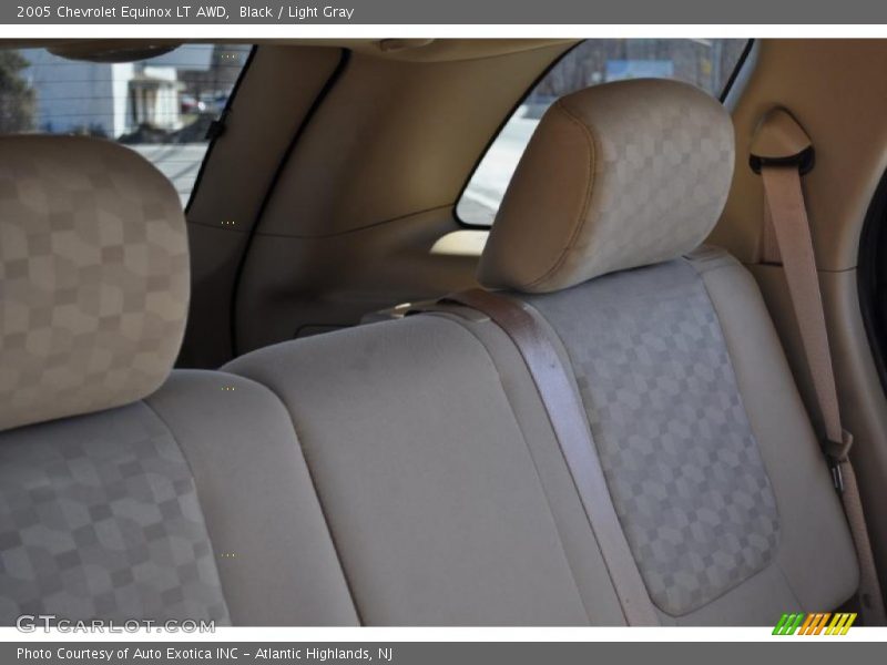 Black / Light Gray 2005 Chevrolet Equinox LT AWD