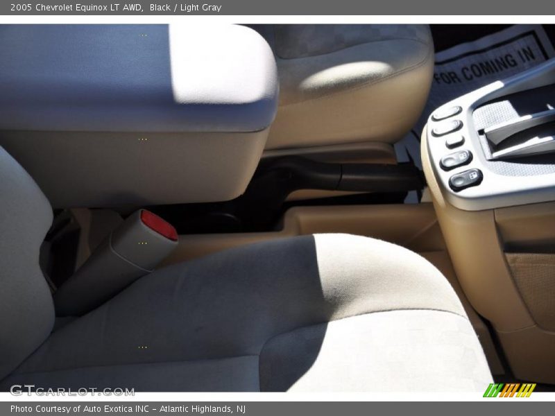 Black / Light Gray 2005 Chevrolet Equinox LT AWD