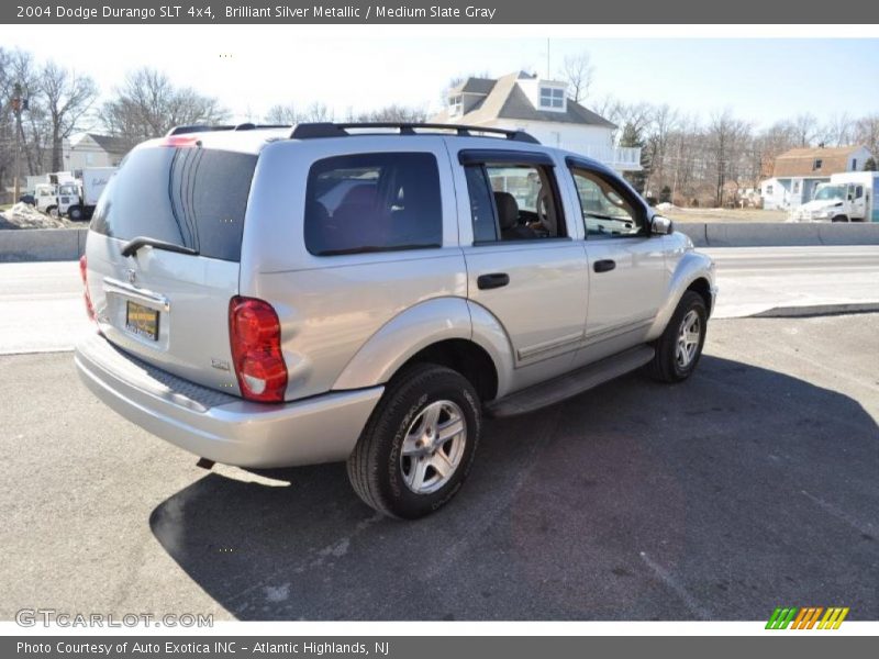 Brilliant Silver Metallic / Medium Slate Gray 2004 Dodge Durango SLT 4x4