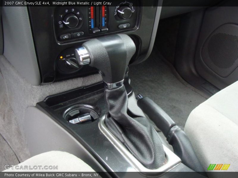Midnight Blue Metallic / Light Gray 2007 GMC Envoy SLE 4x4