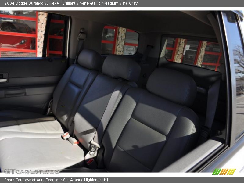 Brilliant Silver Metallic / Medium Slate Gray 2004 Dodge Durango SLT 4x4