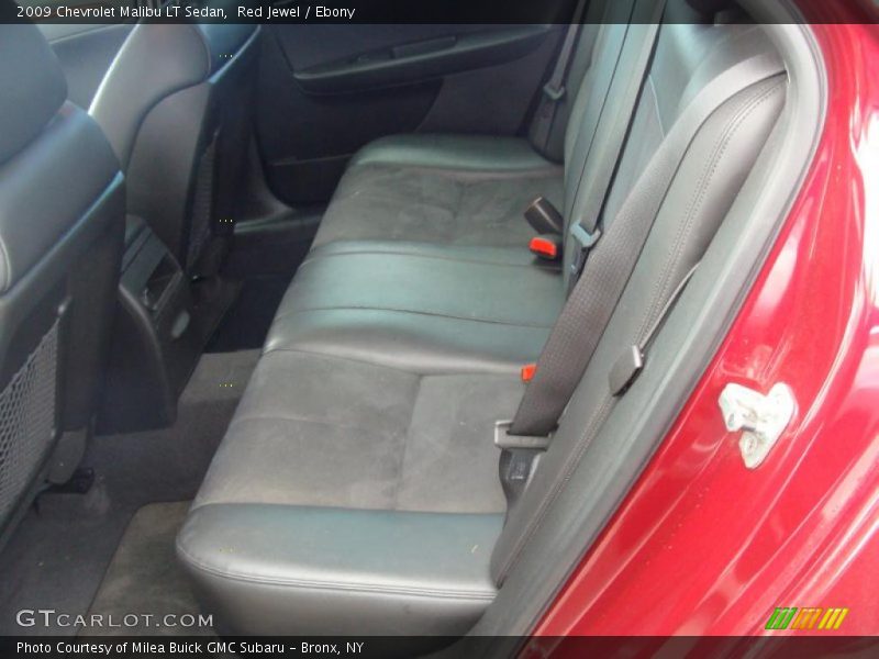 Red Jewel / Ebony 2009 Chevrolet Malibu LT Sedan