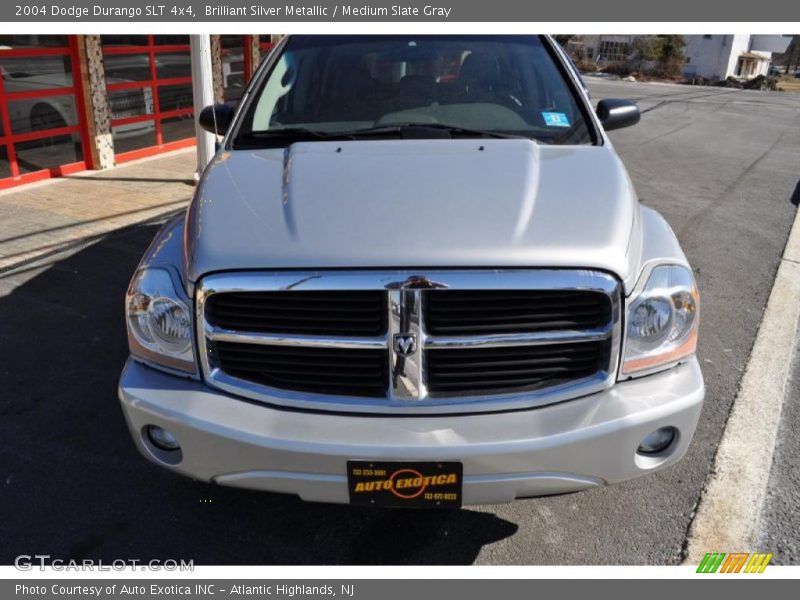 Brilliant Silver Metallic / Medium Slate Gray 2004 Dodge Durango SLT 4x4