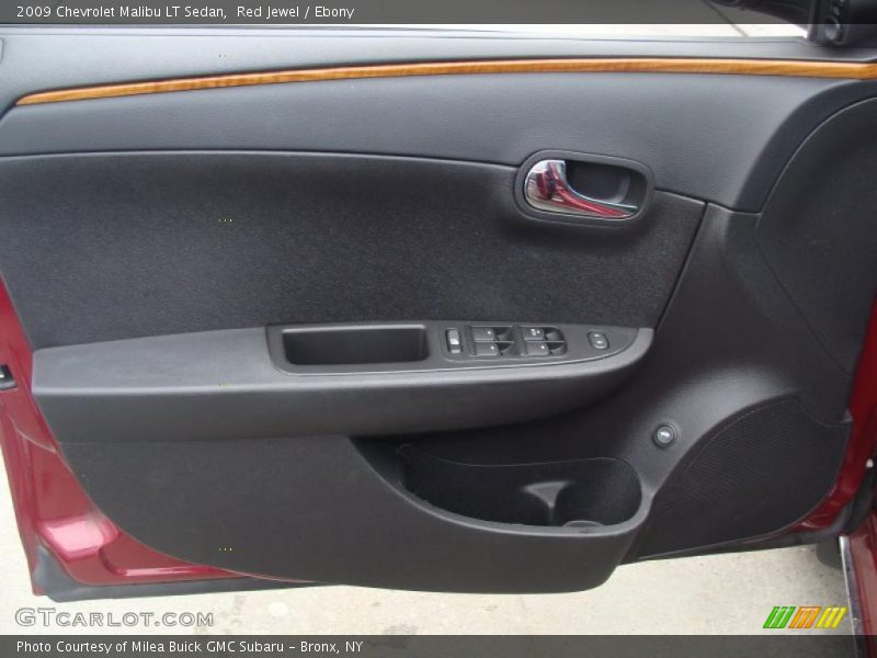 Red Jewel / Ebony 2009 Chevrolet Malibu LT Sedan