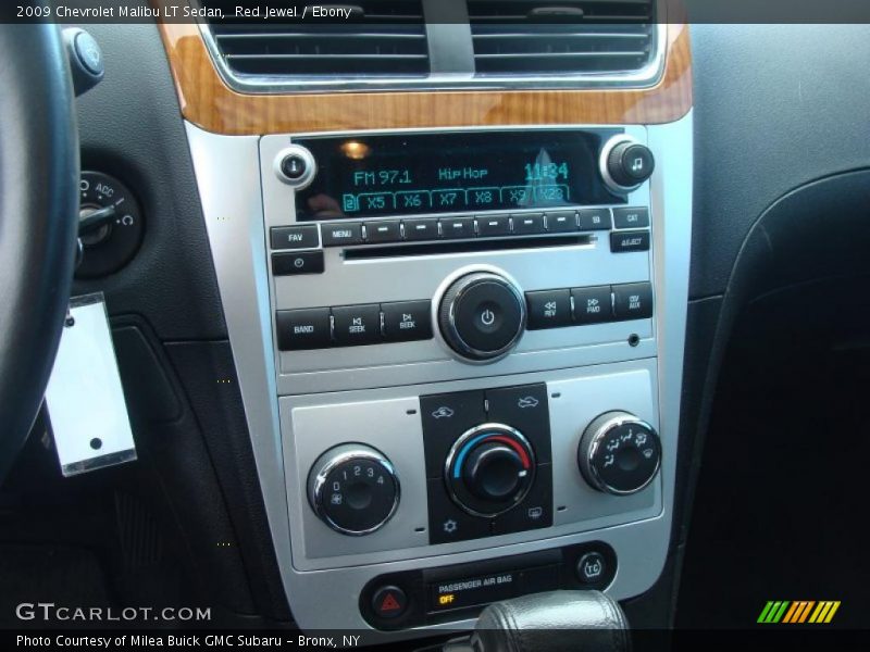 Red Jewel / Ebony 2009 Chevrolet Malibu LT Sedan