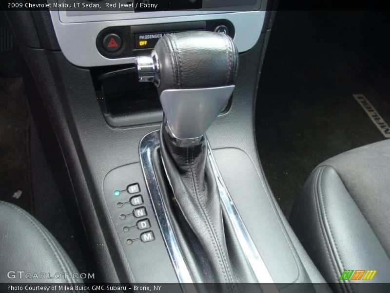 Red Jewel / Ebony 2009 Chevrolet Malibu LT Sedan