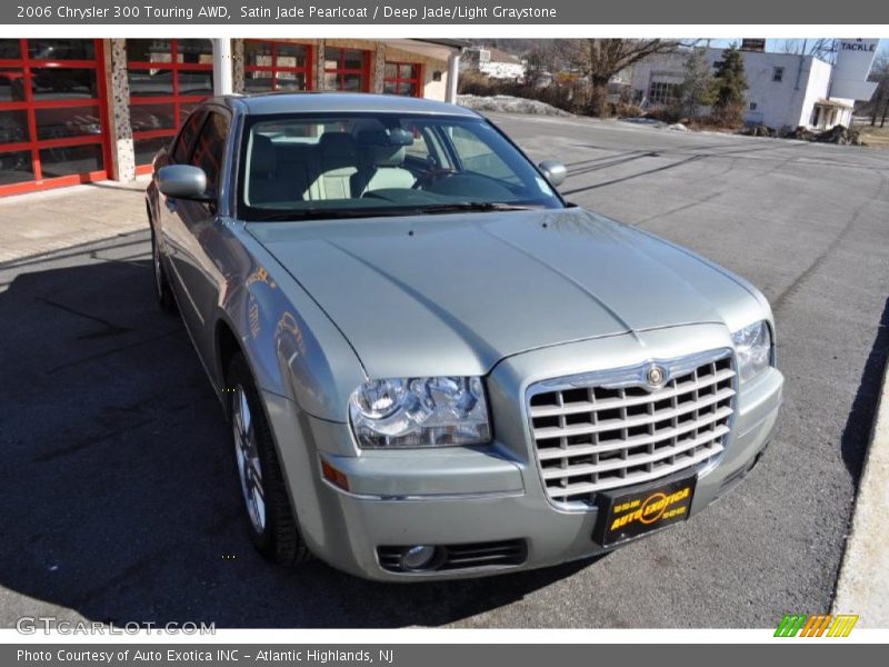  2006 300 Touring AWD Satin Jade Pearlcoat