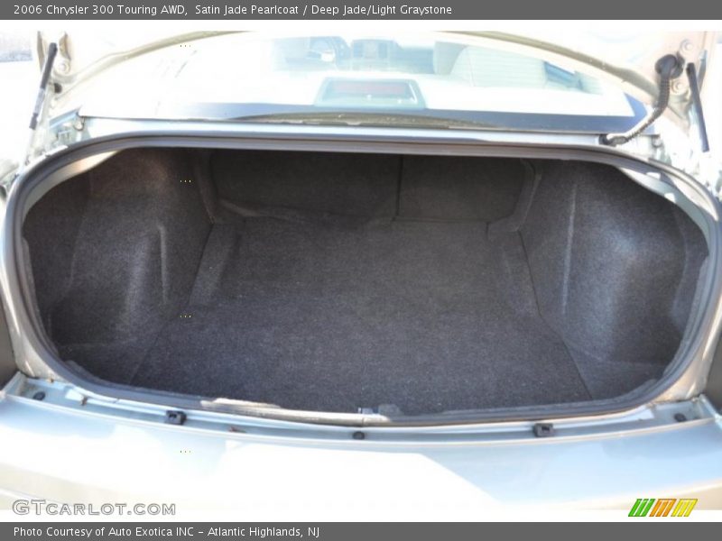 Satin Jade Pearlcoat / Deep Jade/Light Graystone 2006 Chrysler 300 Touring AWD