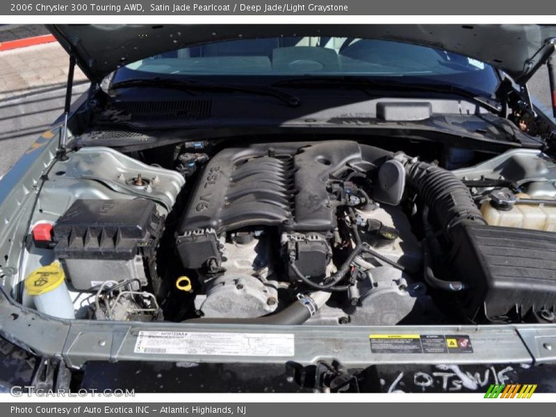  2006 300 Touring AWD Engine - 3.5 Liter SOHC 24-Valve VVT V6