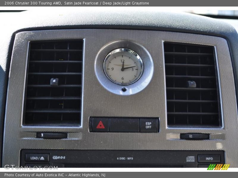 Satin Jade Pearlcoat / Deep Jade/Light Graystone 2006 Chrysler 300 Touring AWD