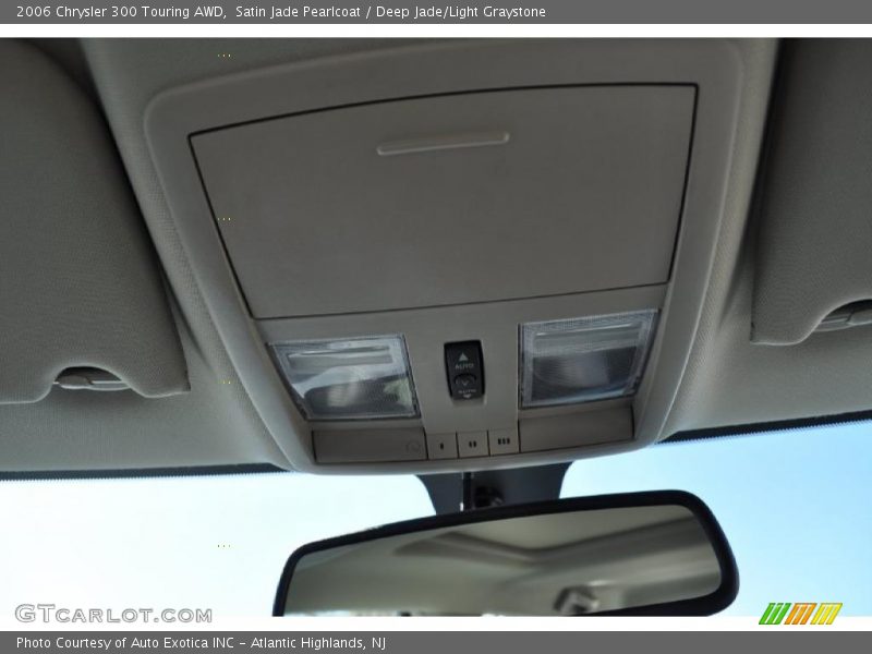 Satin Jade Pearlcoat / Deep Jade/Light Graystone 2006 Chrysler 300 Touring AWD