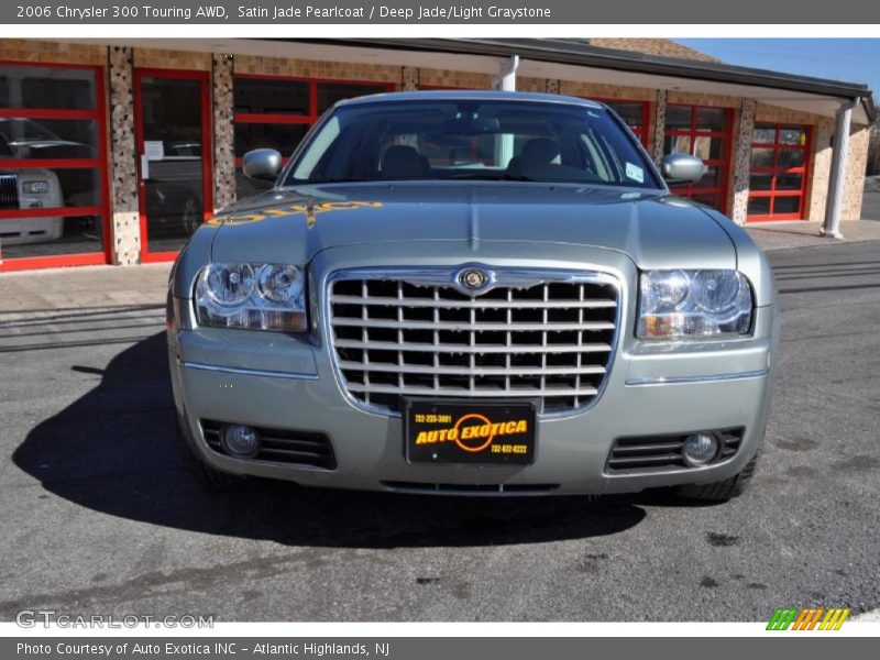 Satin Jade Pearlcoat / Deep Jade/Light Graystone 2006 Chrysler 300 Touring AWD