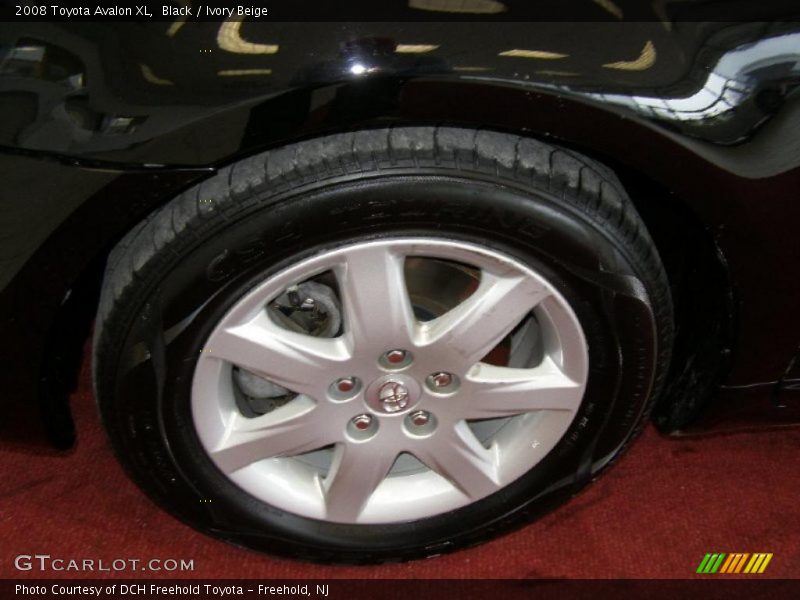 Black / Ivory Beige 2008 Toyota Avalon XL