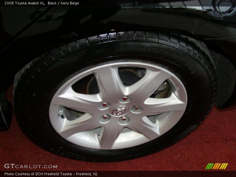 Black / Ivory Beige 2008 Toyota Avalon XL