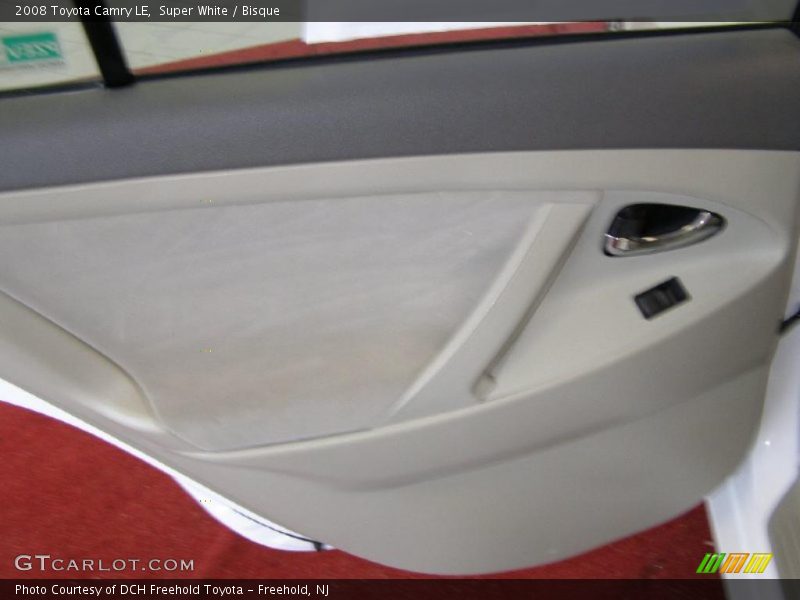 Super White / Bisque 2008 Toyota Camry LE
