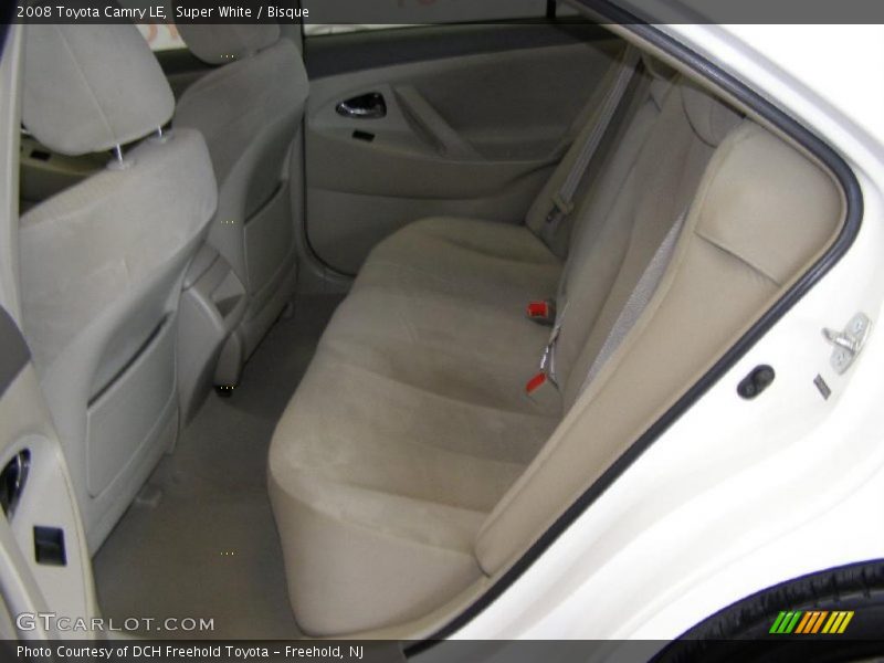 Super White / Bisque 2008 Toyota Camry LE