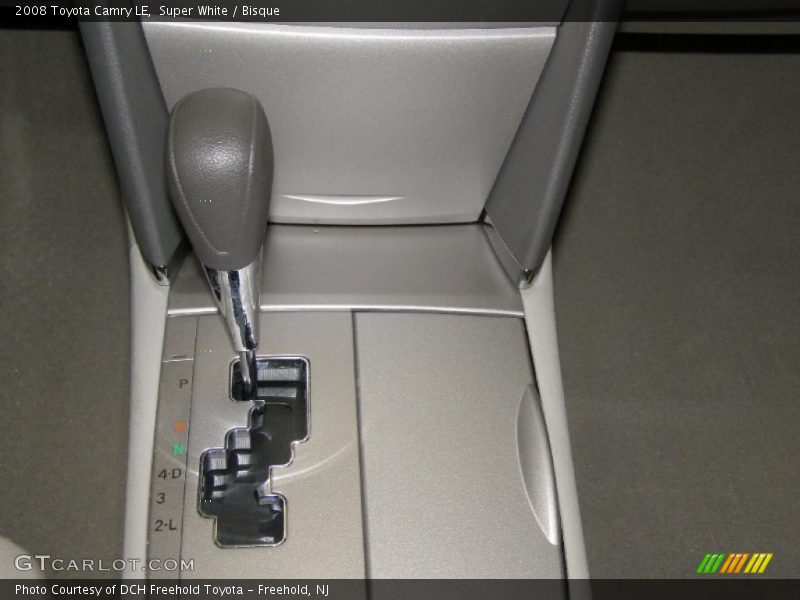 Super White / Bisque 2008 Toyota Camry LE