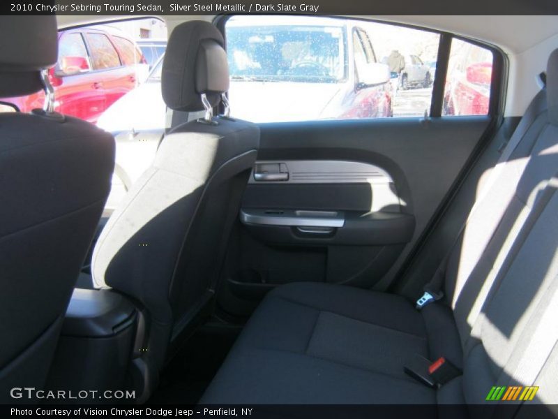 Silver Steel Metallic / Dark Slate Gray 2010 Chrysler Sebring Touring Sedan