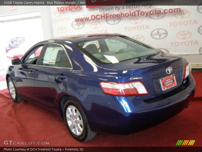 Blue Ribbon Metallic / Ash 2008 Toyota Camry Hybrid