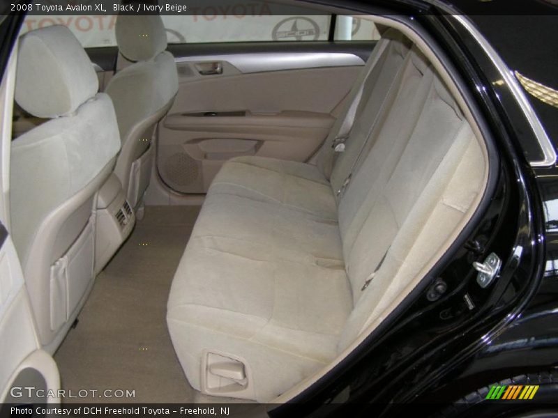 Black / Ivory Beige 2008 Toyota Avalon XL