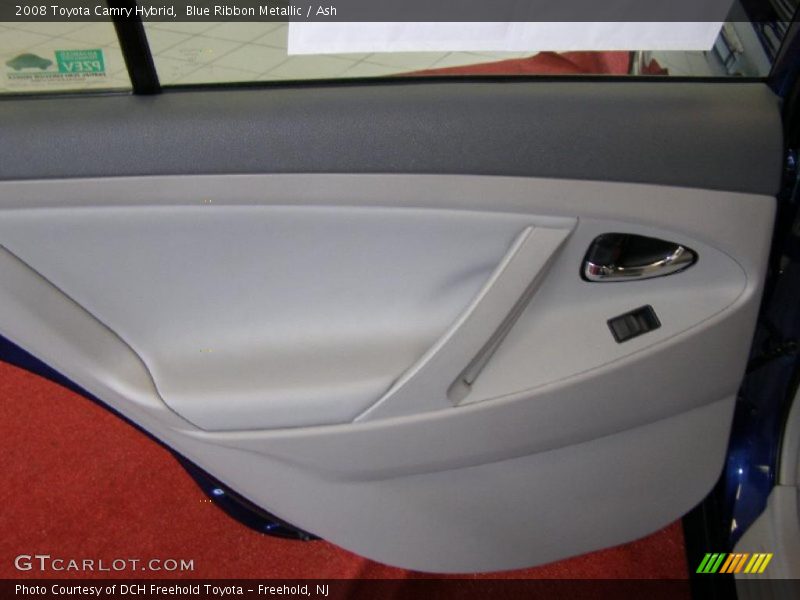Blue Ribbon Metallic / Ash 2008 Toyota Camry Hybrid