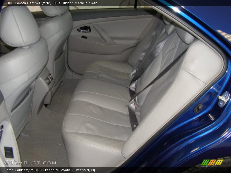 Blue Ribbon Metallic / Ash 2008 Toyota Camry Hybrid