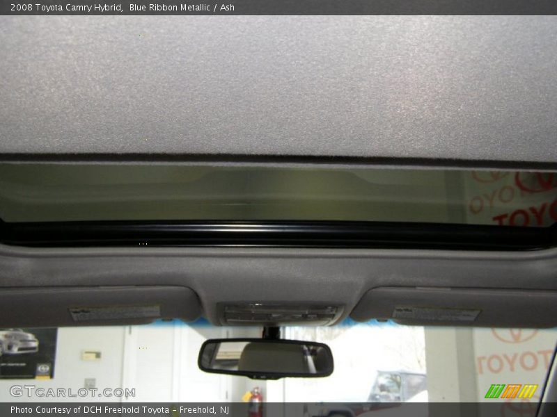 Blue Ribbon Metallic / Ash 2008 Toyota Camry Hybrid