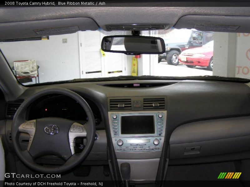 Blue Ribbon Metallic / Ash 2008 Toyota Camry Hybrid