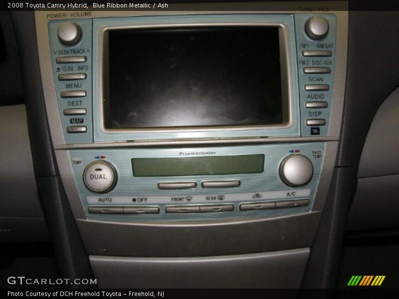 Blue Ribbon Metallic / Ash 2008 Toyota Camry Hybrid