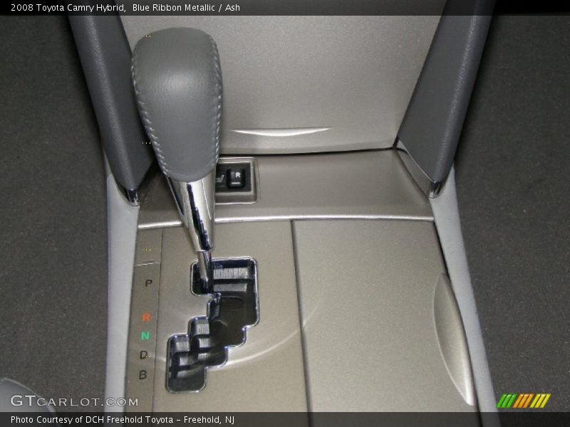 Blue Ribbon Metallic / Ash 2008 Toyota Camry Hybrid