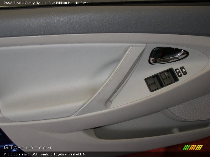 Blue Ribbon Metallic / Ash 2008 Toyota Camry Hybrid