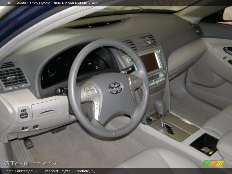 Blue Ribbon Metallic / Ash 2008 Toyota Camry Hybrid