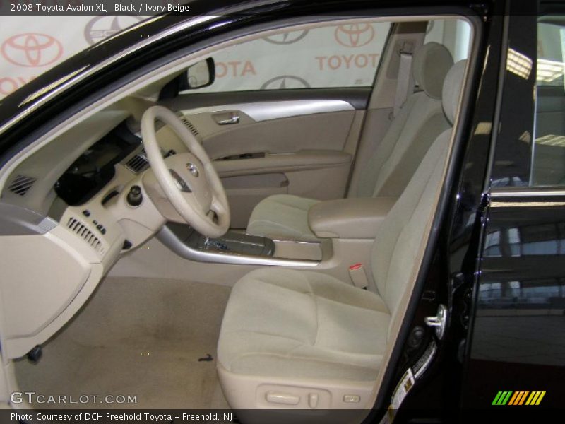 Black / Ivory Beige 2008 Toyota Avalon XL