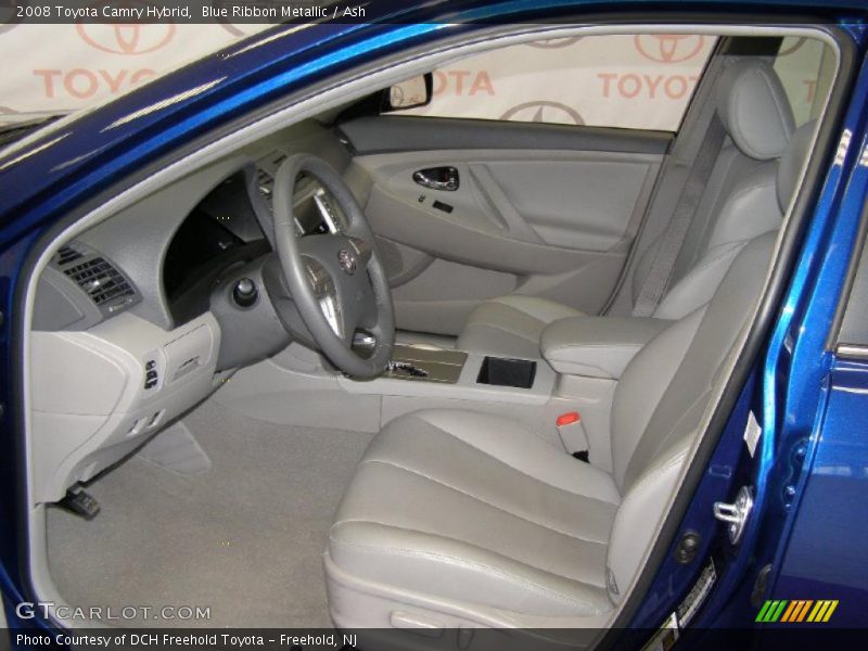 Blue Ribbon Metallic / Ash 2008 Toyota Camry Hybrid