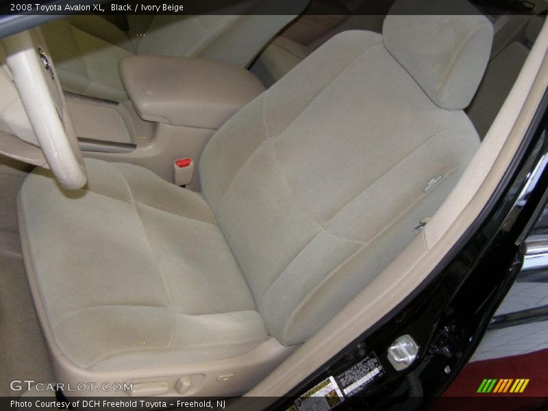 Black / Ivory Beige 2008 Toyota Avalon XL