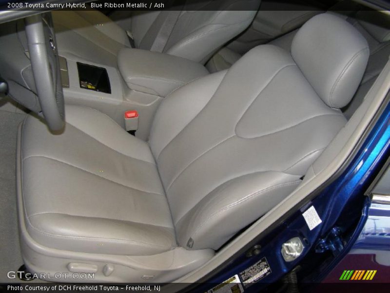 Blue Ribbon Metallic / Ash 2008 Toyota Camry Hybrid