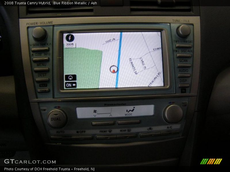 Blue Ribbon Metallic / Ash 2008 Toyota Camry Hybrid