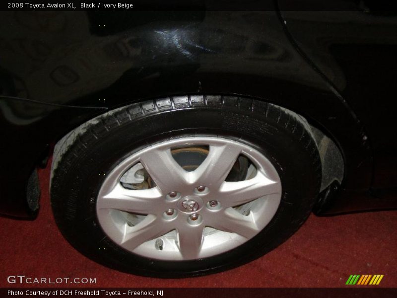 Black / Ivory Beige 2008 Toyota Avalon XL