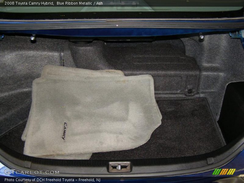 Blue Ribbon Metallic / Ash 2008 Toyota Camry Hybrid