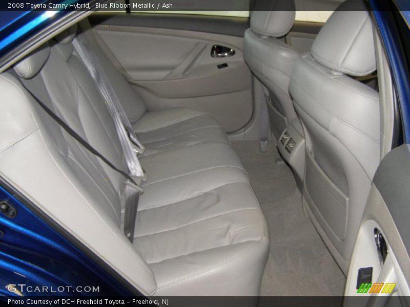 Blue Ribbon Metallic / Ash 2008 Toyota Camry Hybrid
