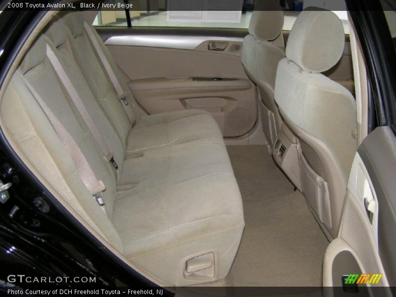 Black / Ivory Beige 2008 Toyota Avalon XL