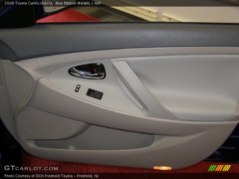 Blue Ribbon Metallic / Ash 2008 Toyota Camry Hybrid